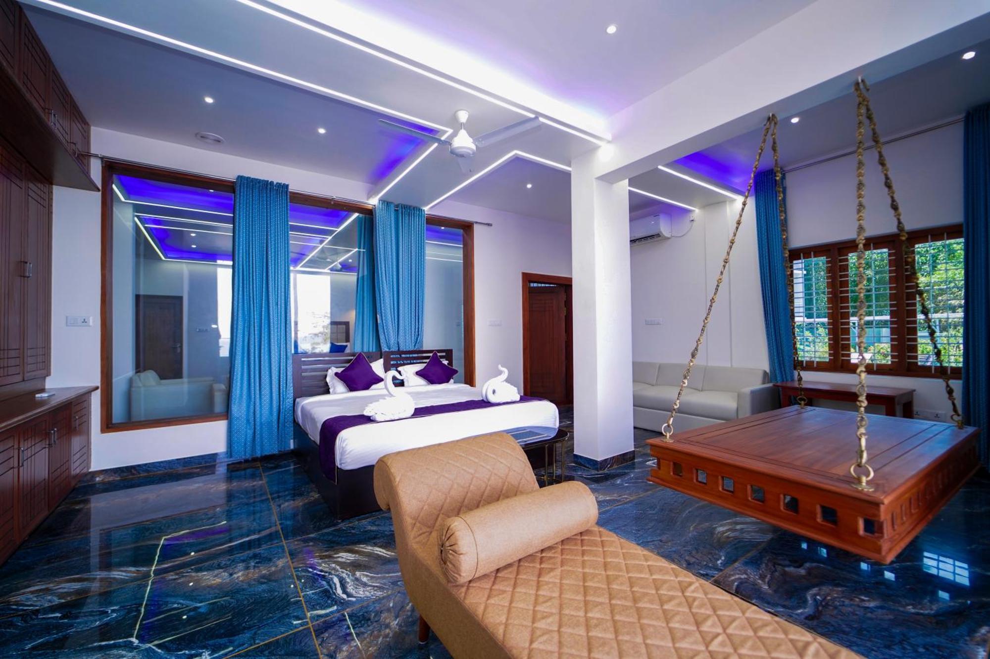Skylar Seaview Beach Resort & Ayurveda Varkala Exterior photo